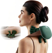 Neck and shoulder massager for pain relief