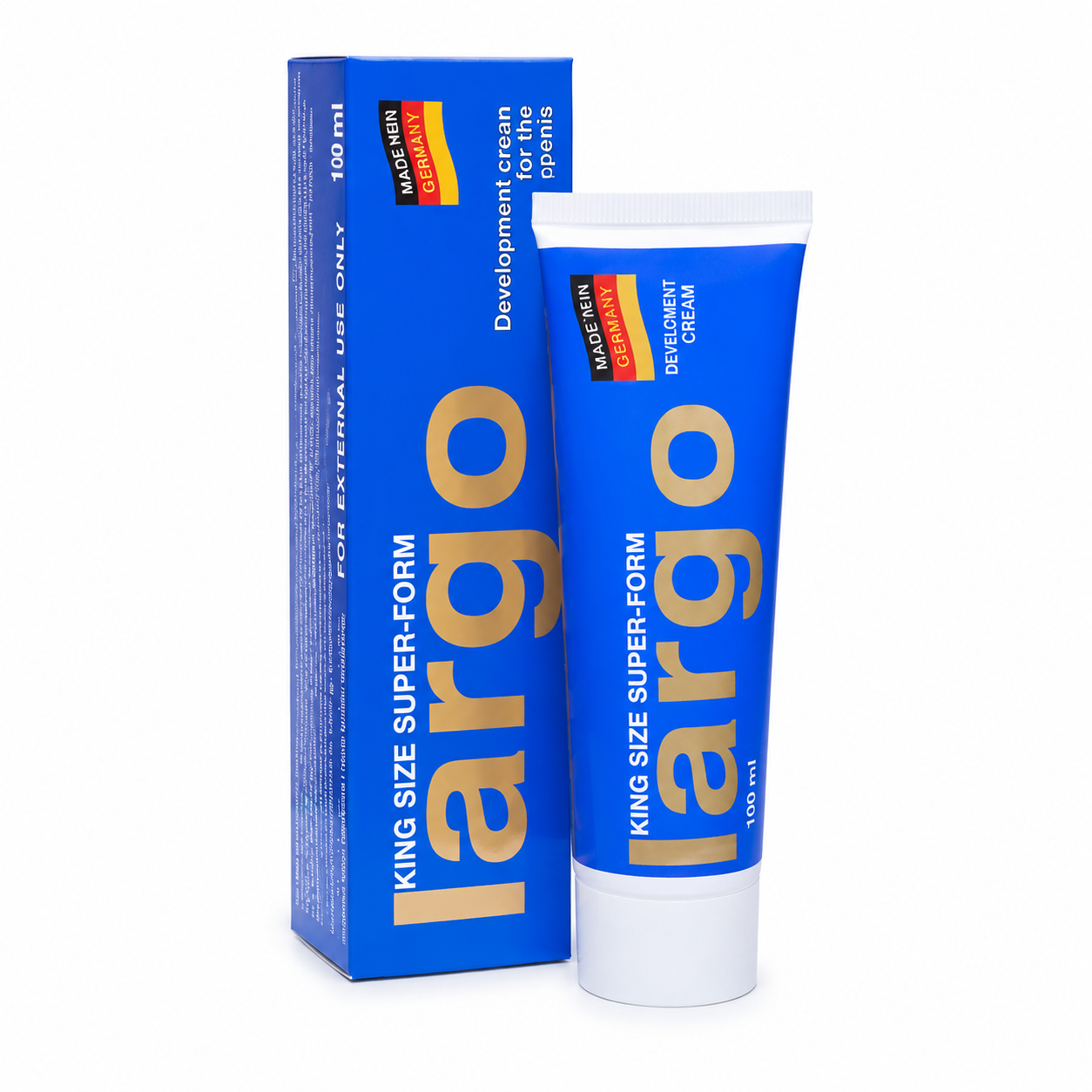Original Largo Cream King Size Formula لارجو كريم الأصلي بحجم كبير
