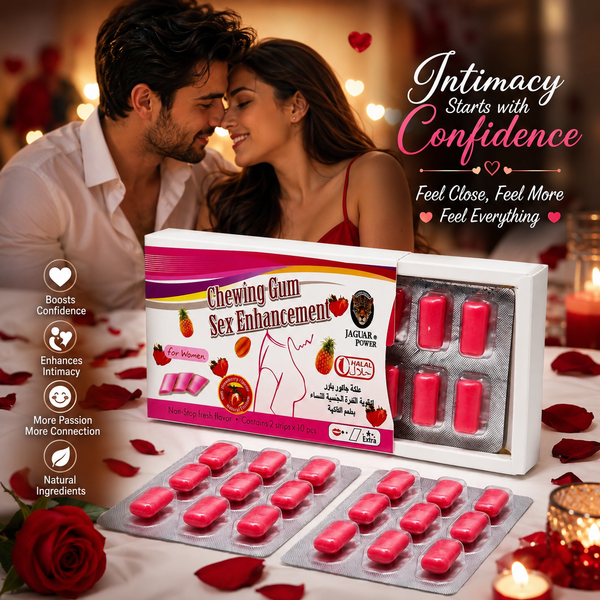 Jaugar Chewing Gum Enhancment For Women