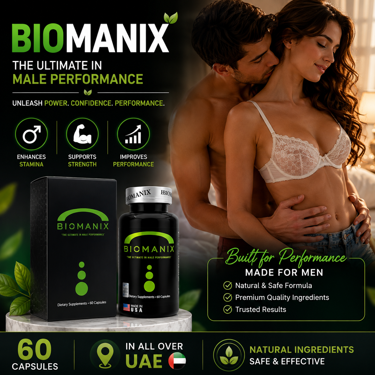 Biomanix Green