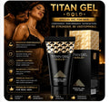 Titan gel Gold