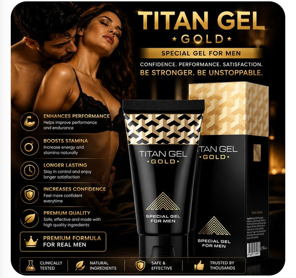 Titan gel Gold