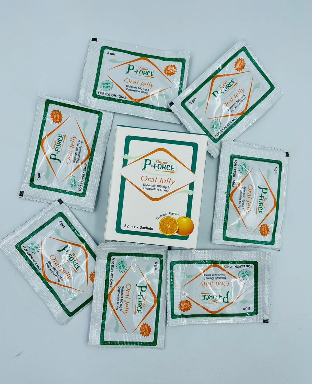 Super P-Force Oral Jelly