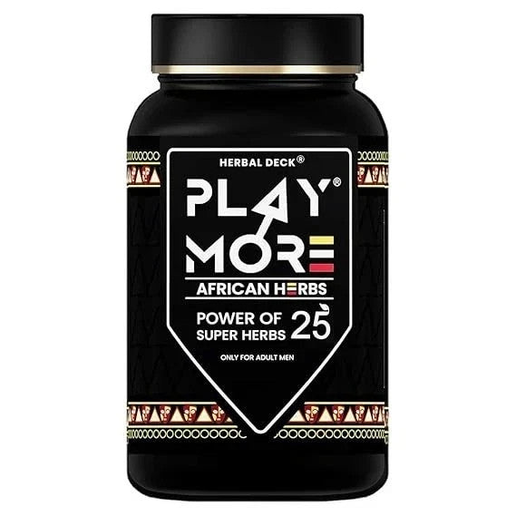 Play More African Herbal Powder – Endurance & Power Formula