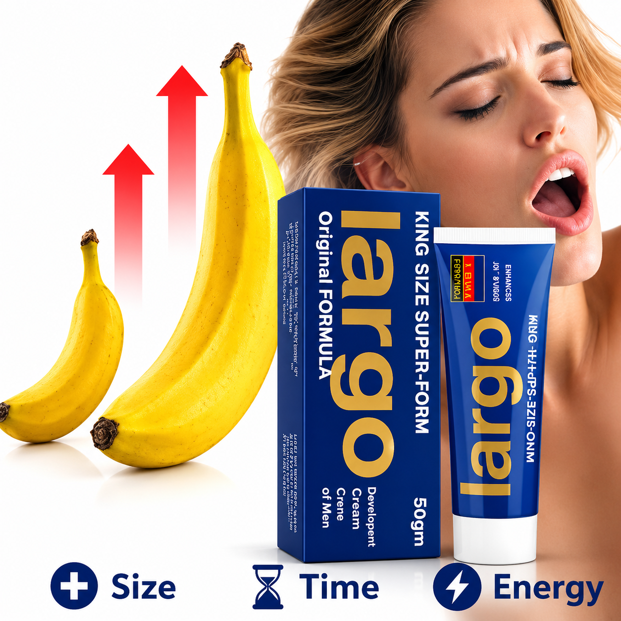 Largo Power Cream Germany لارجو كريم الأصلي