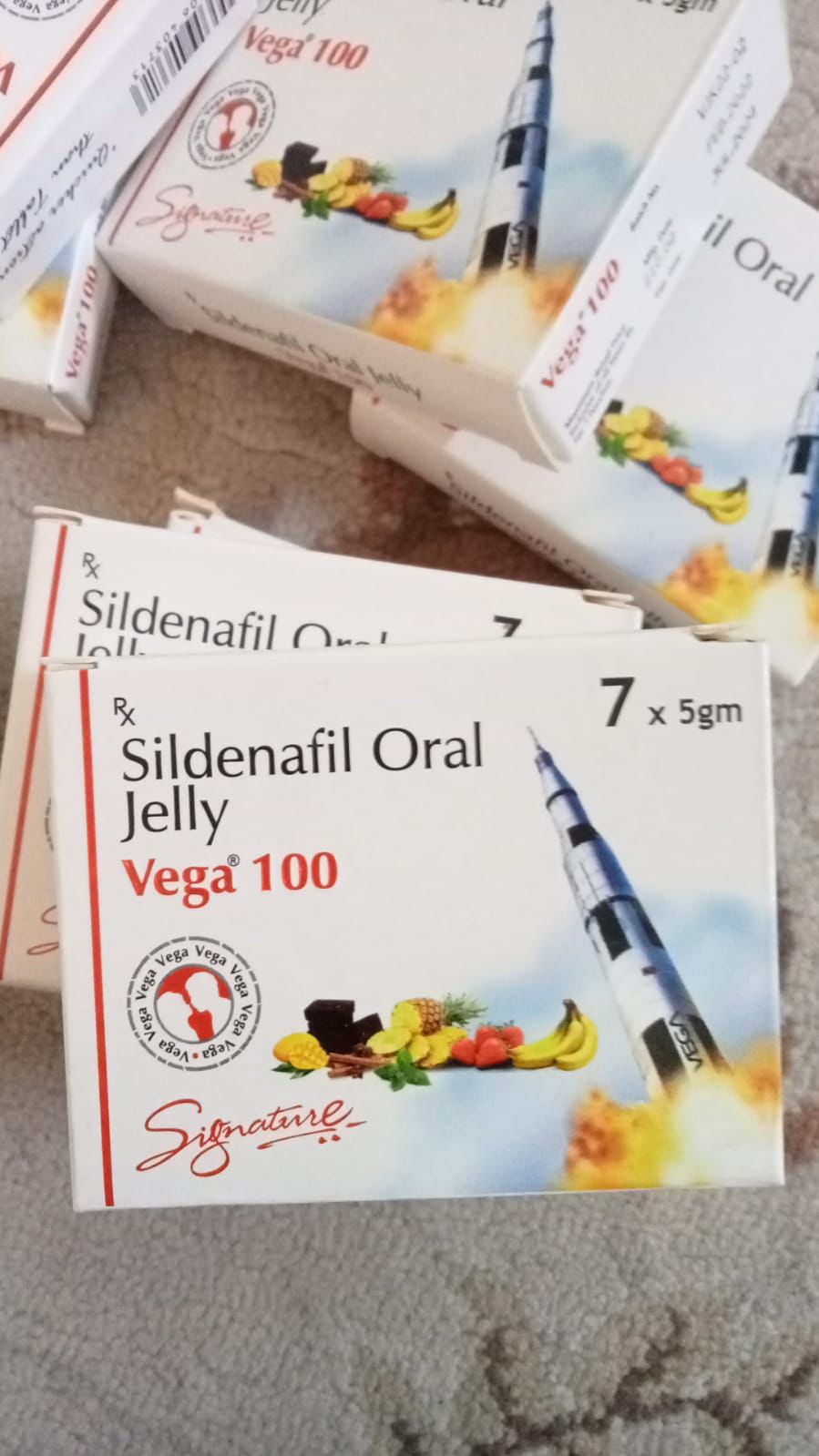 Jelly Vega 100
