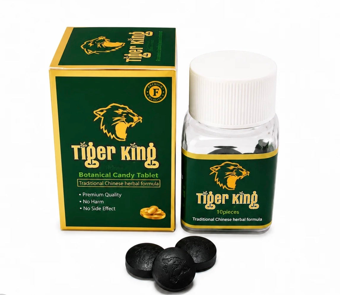 Unleash the Power: Tiger King Stimulant