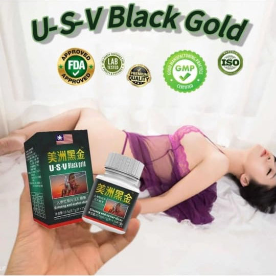 Usa black gold