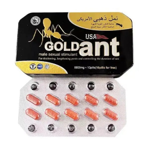 Original Usa Gold Ant For Men