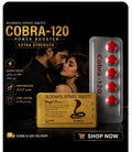 Cobra 5 Tablets (120 mg)