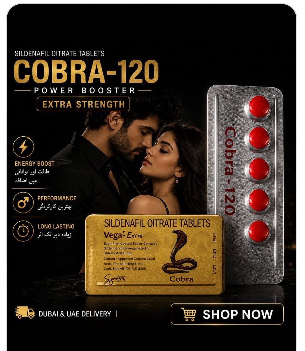 Cobra 5 Tablets (120 mg)