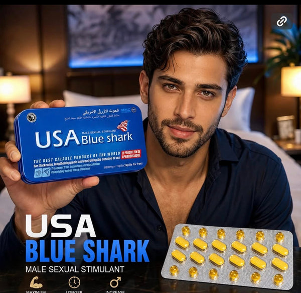 USA Blue Shark Tablets