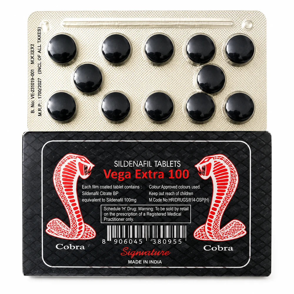 Black Cobra Extra 100 (10 Tablets)