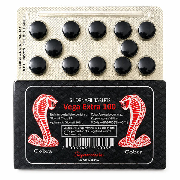 Black Cobra Extra 100 (10 Tablets)