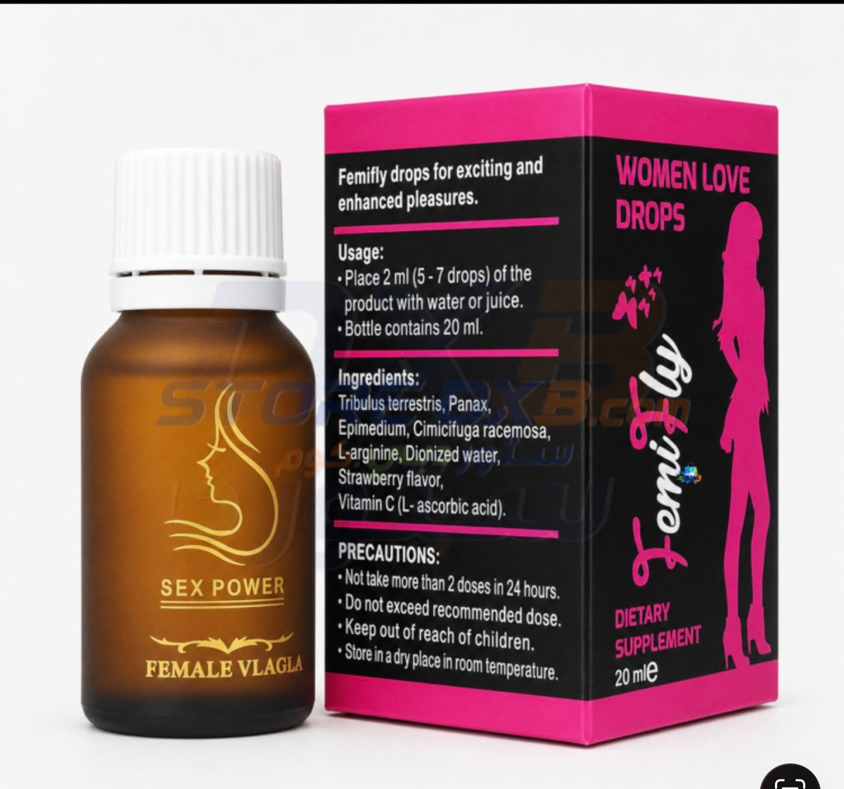 Femi fly drop for women