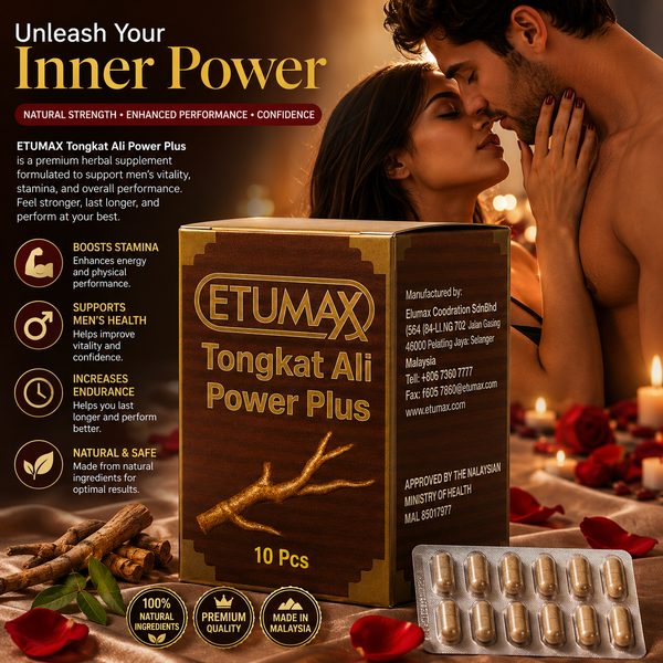 Etumax Tongkat Ali Power Plus