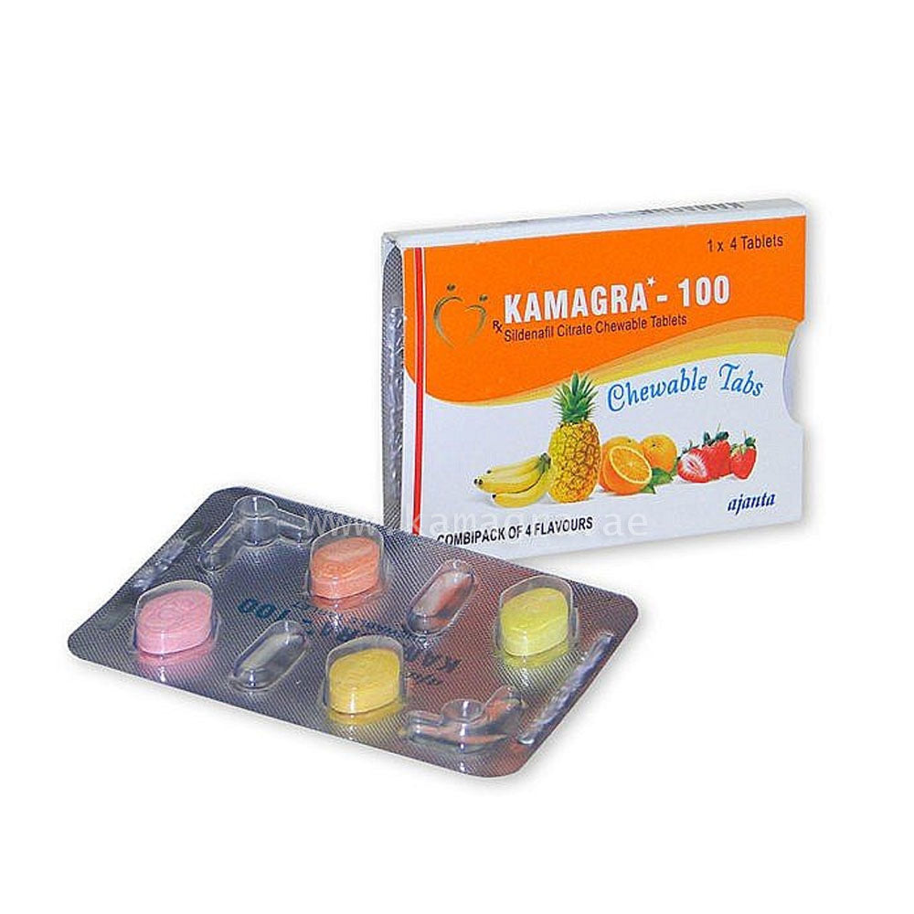 Chewable 4×100 mg