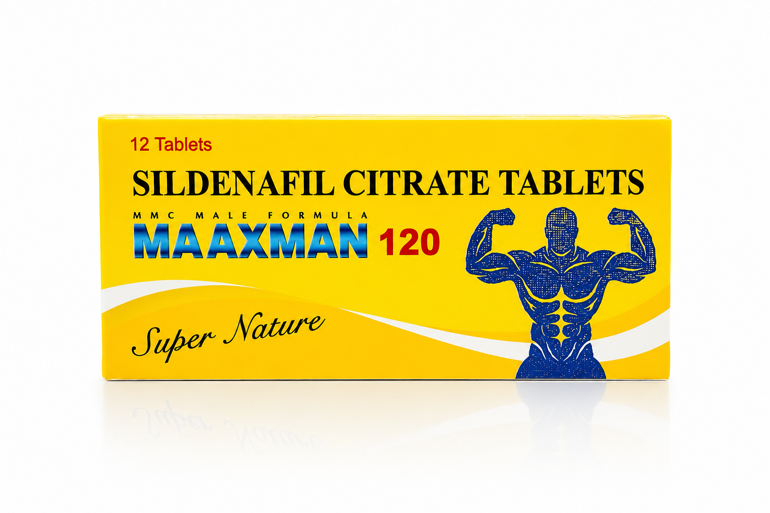 Maxman tablet 120