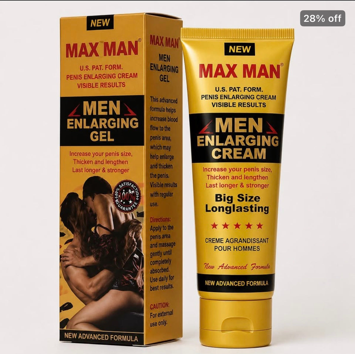 Maxman Cream