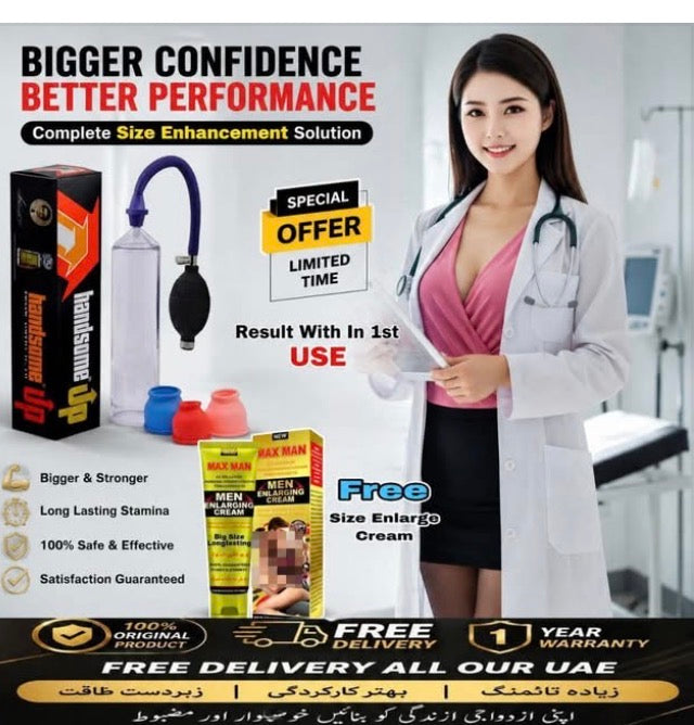 Pump for man