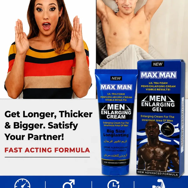 Maxman Enlarging Cream For Men