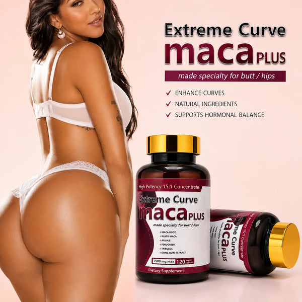 Extreme Curve Macca Plus for hips