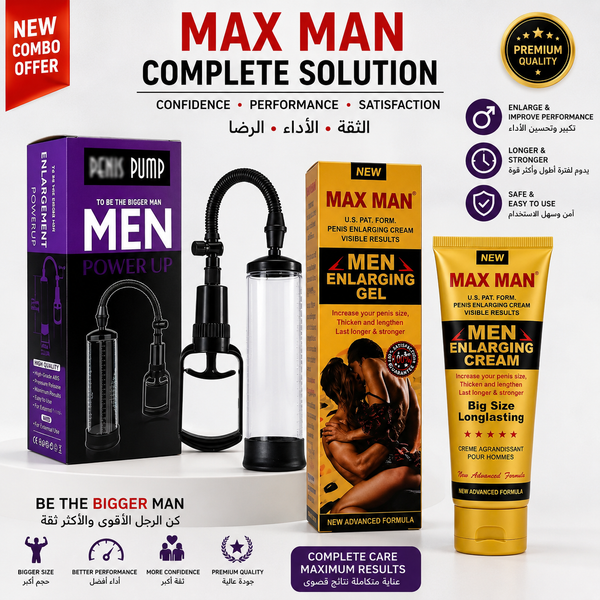 Pump For Men