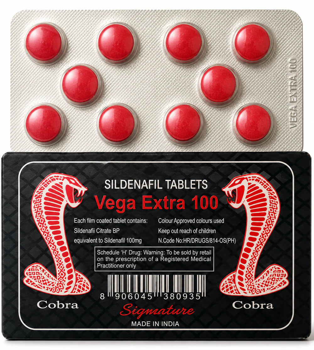 Red Cobra Extra 100 (10 Tablets)
