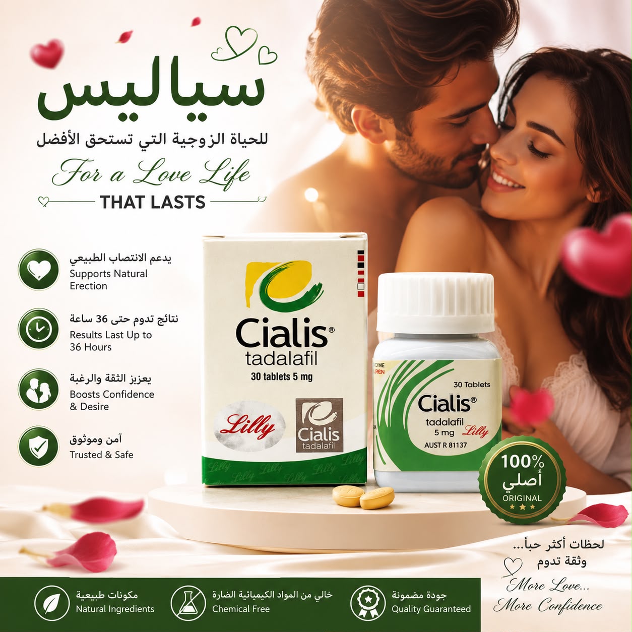 American Cailis 5 mg