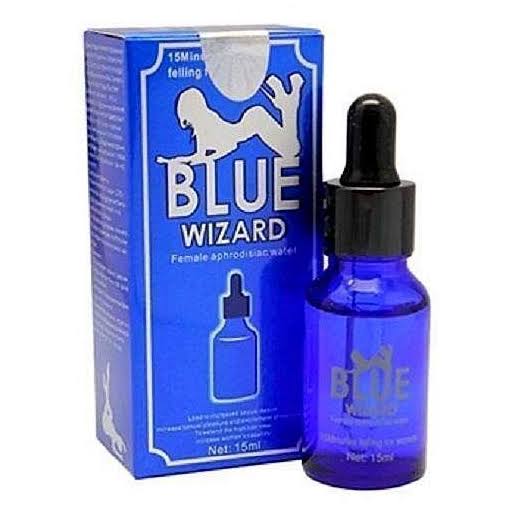 Blue Wizard