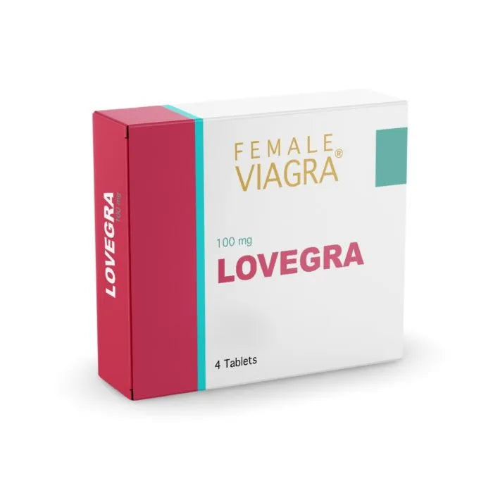 Lovegra 100 mg Tablet